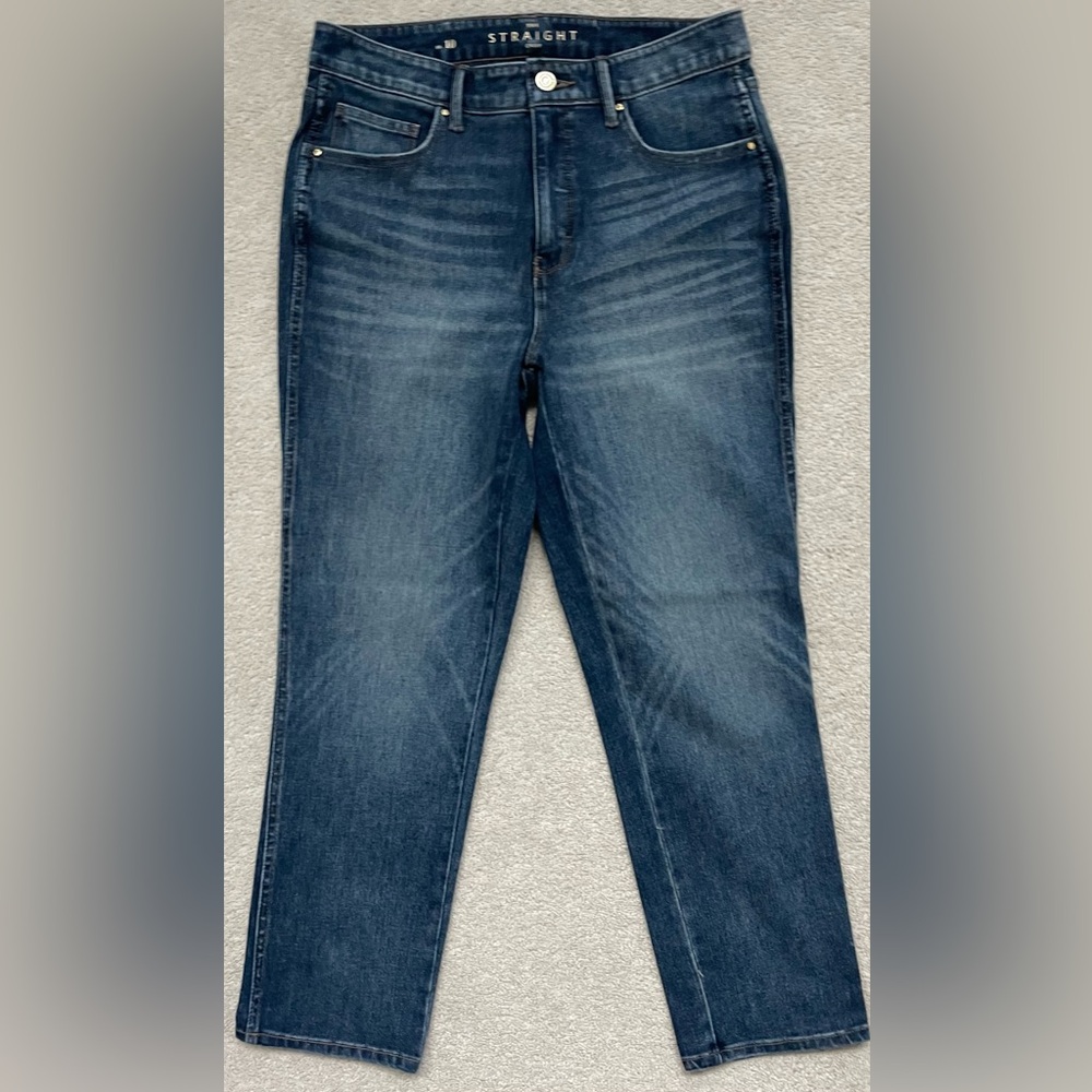 WHBM Size 10 “The Straight Crop” Jeans
